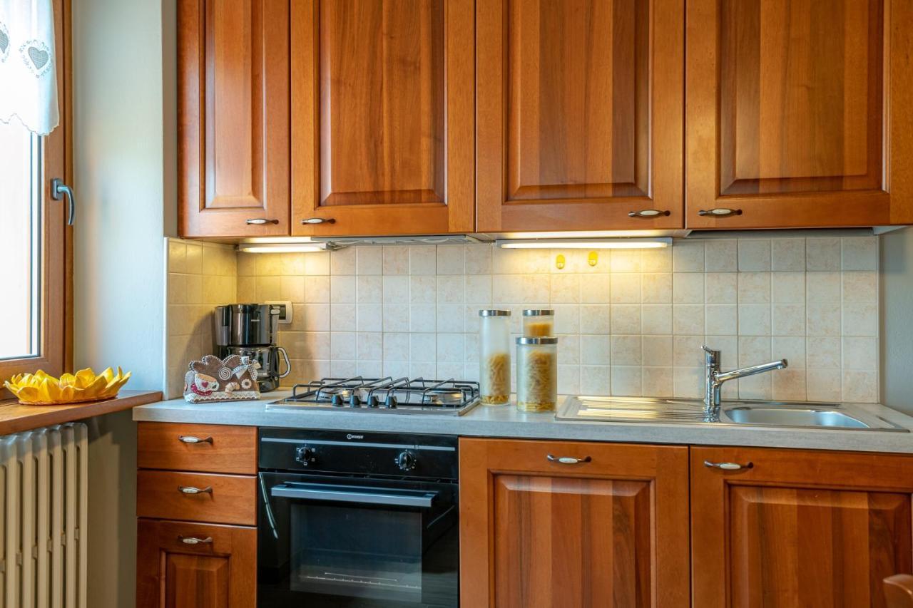 Casa Bellavista Wi-Fi Parking Free Daire San Siro  Dış mekan fotoğraf