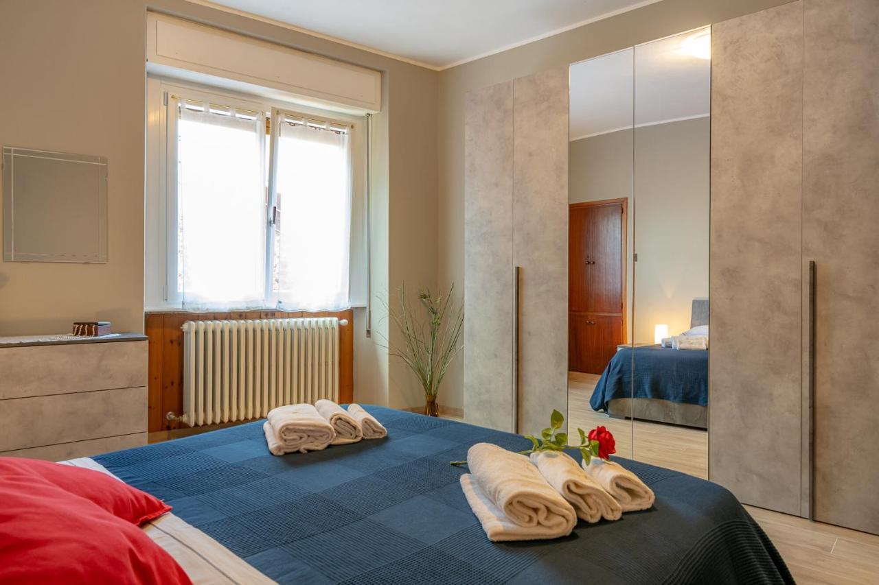 Casa Bellavista Wi-Fi Parking Free Daire San Siro  Dış mekan fotoğraf