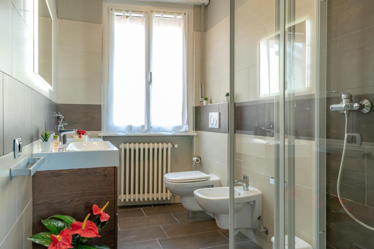 Casa Bellavista Wi-Fi Parking Free Daire San Siro  Dış mekan fotoğraf